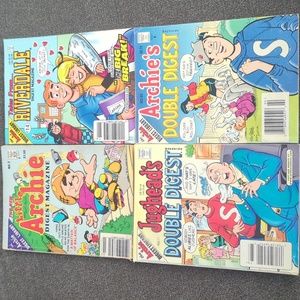 Archie Misc Comics - Set of 4
